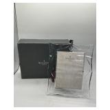 Waterford Crystal 5ï¿½7 Photo Frame