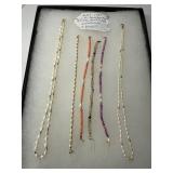 14KT Jewelry Lot with Necklaces & Bracelets