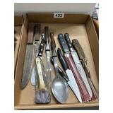 Knives, Forks, and Utensils Lot