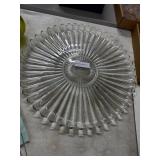 Heisey Crystolite Glass Tray