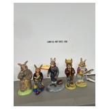 Royal Doulton Bunnykins Figurines