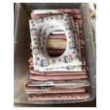 Leic Images France Floral Plates Set