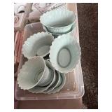 Chomart Limoges France Porcelain Bowls