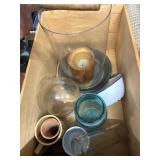 Glassware and Ceramic Items Lot