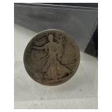 1947 Walking Liberty Half Dollar Coin