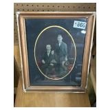 Framed 9ï¿½11ï¿½ Oval Portrait Photograph