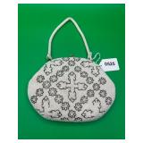Beaded Hand Purse With Cross Design