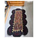 Handmade Multicolor Wool Rug