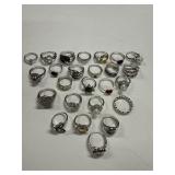 25 Costume Rings