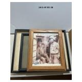 Framed Military Photographs