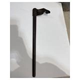 US Marked Leather and Metal Scabbard