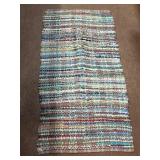 Handwoven Multicolor 4ï¿½ Rug