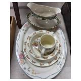 Lenox, Royal Doulton, and Bunnykins Dishware