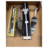 Decorative Stainless Steel Server Set