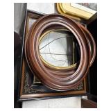 Two Decorative Wooden Frames