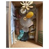 Decorative Glass and Other Items