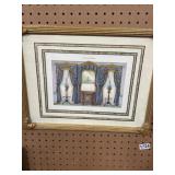 Framed Louis XVI Prints, 18ï¿½13ï¿½