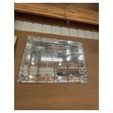 Framed Rectangular Mirror, 45ï¿½33 Inches