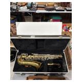 Bundy Alto Saxophone with Case
