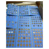 Lincoln and Indian Head Cent Collection