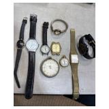 Watches and Watch Parts