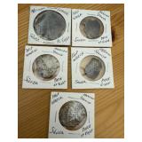 Shipwreck Spanish Silver Coins