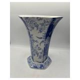 Spode Penny Lane Hexagonal Vase, 11ï¿½ï¿½
