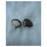 925 Shell-Shaped Earrings