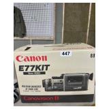 Canon E77KIT 8mm Video Camcorder