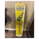 Brown-Forman King Whiskey Thermometer