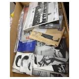 Ephemera Including Music Postcards