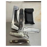 Folding Knives and Accessories