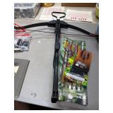 Crossbow with Arrows and Accessories