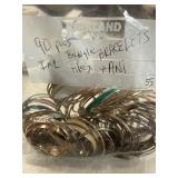 90+ Mixed Bangle Bracelets
