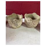 Decorative Stone Planters