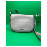 Michael Kors Pebbled Leather Saddle Bag