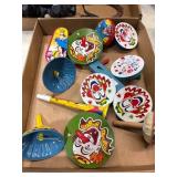Vintage Tin Noisemakers