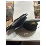 Military Hats with Insignia