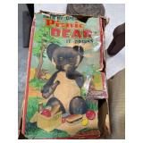 Battery-Operated Picnic Bear Toy