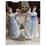 4 Royal Doulton Figurines