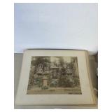 Japanese Hand-Colored Photo Album