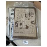 Comic Books Including The Atom