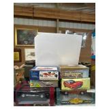 Model Car Kits and Die-Cast Cars