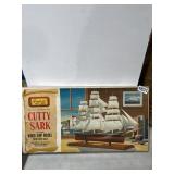 Scientific Cutty Sark Wooden Ship Model Kit