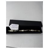 Mother of Pearl and Black Onyx Bracelet