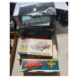Vintage Model Car Kits