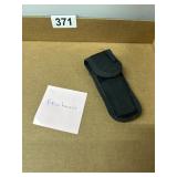 Benchmade Folding Knife with Sleeve