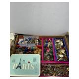 Vintage Jewelry and Findings