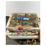 Vintage Buttons in Boxes