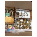 Watch Movements and Parts